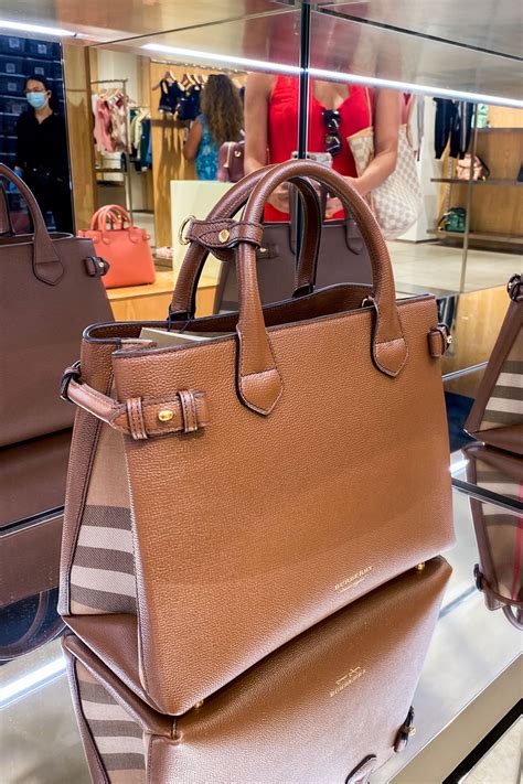 burberry tanger outlet|burberry handbags outlet.